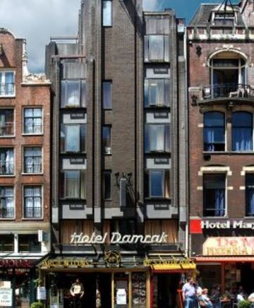 Hotel Damrak Амстердам Экстерьер фото